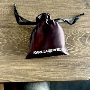 Karl Lagerfeld eye mask